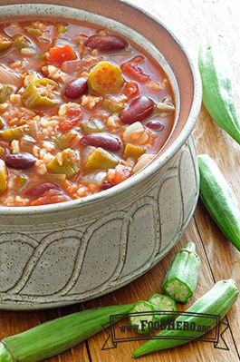 Southern Okra Bean Stew Soup With Okra In It, Recipes With Okra Healthy, Soups With Okra, Cabbage And Okra Recipe, Tomato And Okra Recipes, Lima Beans And Okra Recipe, Recipes Using Okra, Best Okra Recipes, Southern Okra Recipes