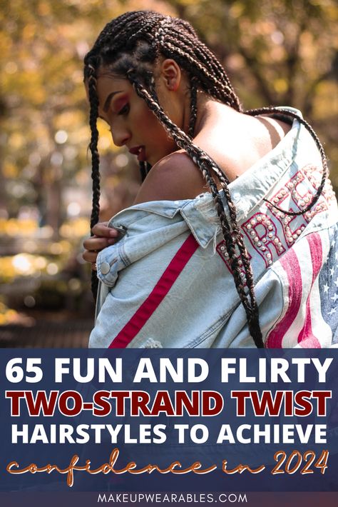 Two-Strand Twists: Versatile and Stylish Hair Ideas Two Strand Twist Loc Styles For Women Updo, Twist Updo Natural Hair, Two Strand Twist Updo, Updo Natural Hair, Two Strand Twist Hairstyles, Twists Hairstyles, Twist Updo, Twist Weave, Two Strand Twists