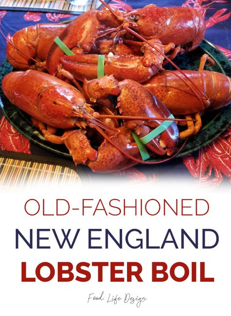 Lobster Boil Party Ideas, Lobster Boil Recipe, Lobster Boil Party, Lobster Meals, Seafood Boils, Homemade Cocktail Sauce, Steamed Lobster, Seafood Party, Lobster Boil