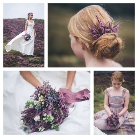 Heather Flower Bouquet, Heather Bouquet Wedding, Heather Wedding Flowers, Heather Wedding Decoration, Heather Decoration, Heather Wedding Bouquet, Heather Bouquet, Lavender Wedding Decorations, Heather Wedding