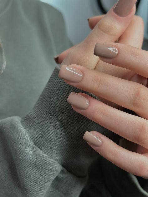 Ongles Beiges, Office Nails, Hello Nails, Subtle Nails, Beige Nails, Simple Gel Nails, Blush Nails, Casual Nails, Neutral Nails