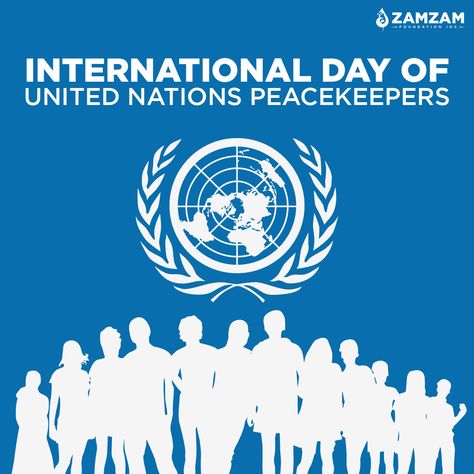 Today, we honor the brave men and women who have dedicated their lives to promoting peace, stability, and security around the world. On International Day of United Nations Peacekeepers, let us acknowledge the sacrifices and contributions of these selfless individuals and reaffirm our commitment to supporting their efforts towards a more peaceful world. #internationaldayofunpeacekeepers #peace #promotingpeace #peacefulworld #Peacekeeping #peaceday #globalpeace #supportourtroops #peacefulworld Day Of Peace, International Day Of Peace, Peace And Security, Support Our Troops, International Day, The Brave, United Nations, Brave, Around The World