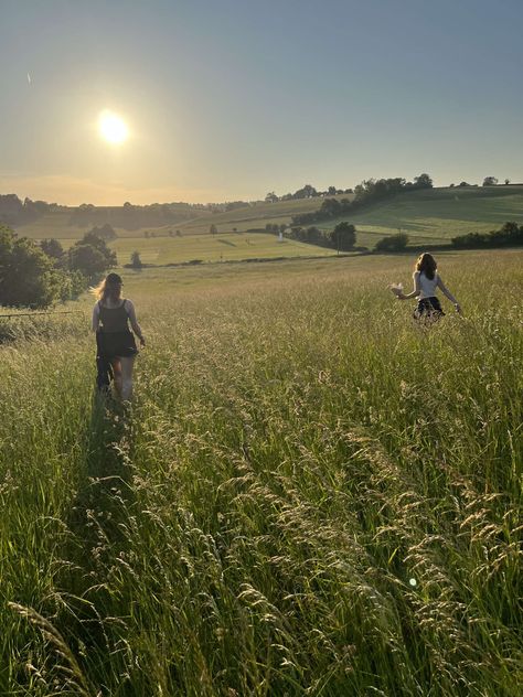 Field Running Aesthetic, People Running In A Field, Running In A Field Of Flowers Aesthetic, Running In A Field Aesthetic, Girl Running In Field, Running Through Field Aesthetic, Running Field, Running In A Field, Running Through A Field