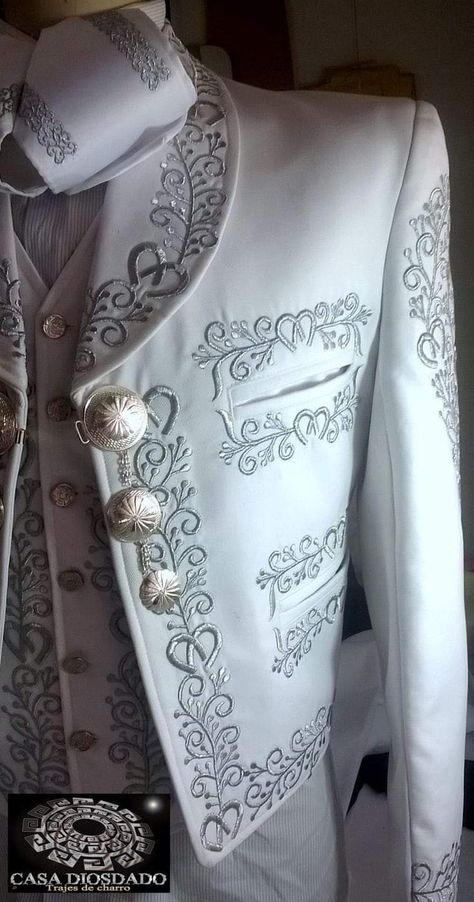 Charro Wedding Ideas, Mariachi Wedding, Mariachi Outfit, Mariachi Suit, Charro Outfit, Charro Wedding, Charro Suit, Vestido Charro, Mexican Wedding Dress