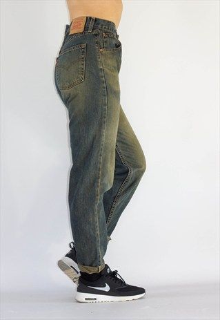 Vintage+90's+Grunge+"Dirty"+Wash++Levi's++Boyfriend+Jeans Script Analysis, Dirty Jeans, Levis Boyfriend Jeans, Levi 501, Levi Strauss Jeans, 90's Grunge, Vintage Levis Jeans, 501 Jeans, 90s Grunge