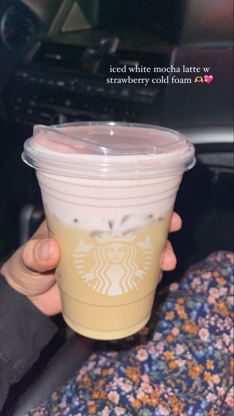 Cool Drinks To Try At Starbucks, Basic Starbucks Drinks, Sweet Fall Starbucks Drinks, Starbucks Drinks Spring, Random Starbucks Drinks, Easy Starbucks Drinks To Order, Starbucks Drinks Mocha, Starbucks Drinks With Cold Foam, Mocha Starbucks Drinks