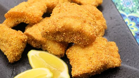 Deep-Fried Flounder - Mariner's Menu Fried Flounder Recipes, Oyster Bake, Fried Flounder, Flounder Fillet, Flounder Recipes, Lime Butter, Grilled Tuna, Fried Oysters, Clam Bake