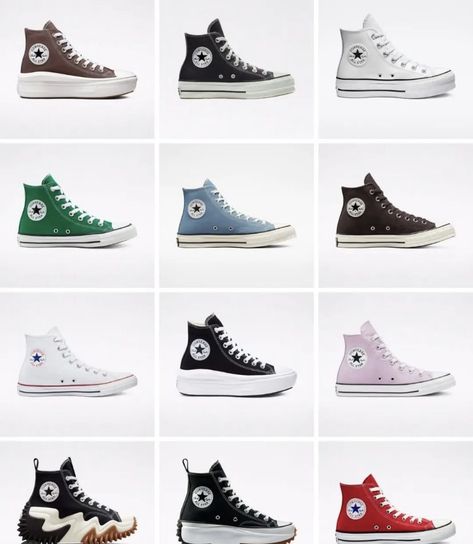 converse>>> you All Converse, Converse Types, One Picture, Converse Chuck Taylor High, Chuck Taylors High Top, Converse High, Converse High Tops, Chucks Converse, Converse High Top Sneaker