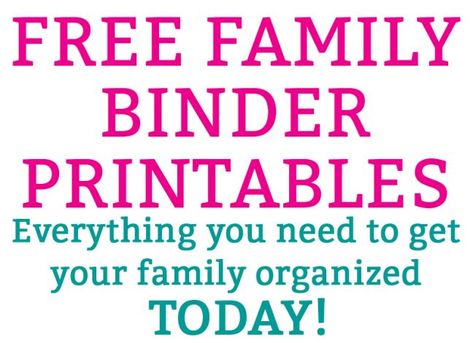 Iep Binder For Parents Free, Organization Worksheets, Family Binder Free Printables, Home Organization Printables, Family Binder Printables, Iep Binder, Free Monthly Planner, Iep Organization, Special Education Behavior