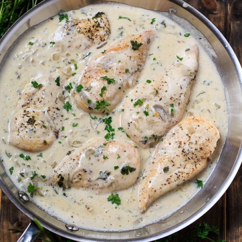 Chicken in Jack Daniels Cream Sauce Cook Chicken Breast, Winner Winner Chicken Dinner, Poultry Recipes, Jack Daniels, Cream Sauce, Creamy Chicken, Recipes Chicken, Chicken Dinner, What's For Dinner