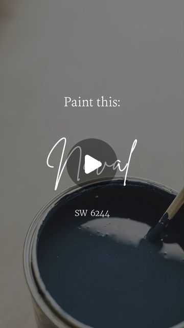 Naval Sw 6244, Naval Sherwin Williams, Sherwin Williams Naval, Future Inspiration, October 27, Sherwin Williams, Chelsea, Instagram, Color