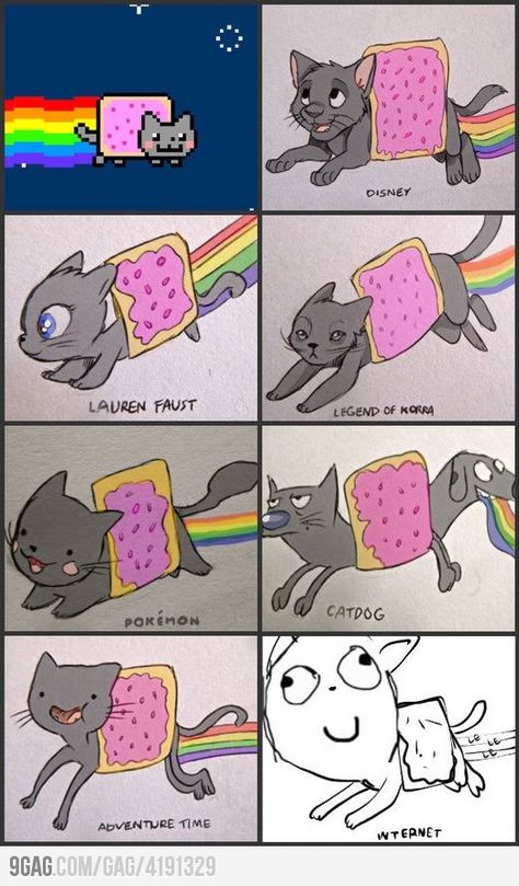 Click to see the pic and write a comment... Pop Tart, Nyan Cat, 웃긴 사진, Anime Meme, Cute Comics, Warrior Cats, Cool Stuff, 귀여운 동물, Manga Drawing