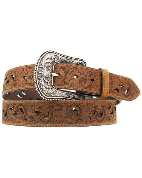 Cute Belts, Ariat Belts, Country Belts, Cowgirl Boots Square Toed, Concho Belts, Womens Belt Buckles, Belts And Buckles, Cowgirl Belts, Womens Belt