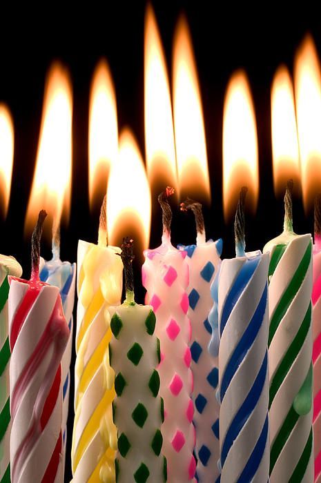 Happy birthday cards are generally presented on these days which always leave the recipient with a smile. Birthday Candle Photography, Colored Candles, Birthday Pins, Happy Birthday Candles, Colorful Birthday, Happy B Day, Happy Birthday Quotes, Birthday Pictures, Happy Birthday Images