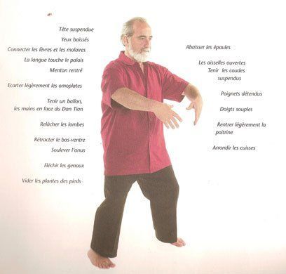 Posture « Embrasser l’arbre » par Yves Réquéna Kundalini Yoga Poses, Chi Gong, Qigong Exercises, Tai Chi Qigong, Qi Gong, Chi Kung, Tai Chi Chuan, Burn Out, Vibrational Energy