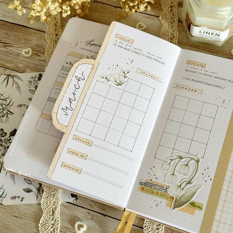 bujo spread • Instagram Stationery Kawaii, Bullet Journal Ideas Templates, Bullet Journal Mood Tracker Ideas, Paper Cutouts, Bullet Journal Paper, Bulletin Journal Ideas, Instruções Origami, Bullet Journal Mood, Bullet Journal Aesthetic