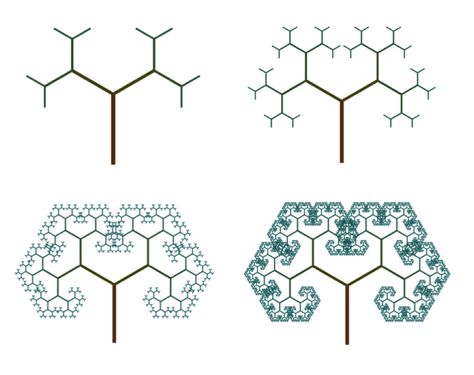 Fractal trees growing! I will try a "Frozen" variation, tying to the line "frozen fractals all around" in "Let It Go". Fractal Architecture, Parti Diagram, Fractal Tree, Geometry In Nature, Fractal Geometry, Astronomy Facts, Map Pattern, Geometric Tattoos, Geometric Tattoo Design