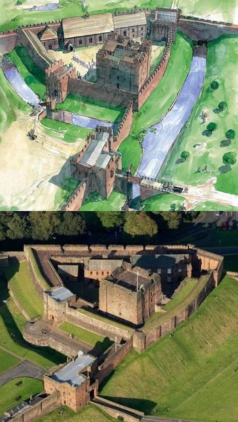 Old photos of Carlisle and surrounding area. | Carlisle Castle in Cumberland, England, then (c Carlisle Castle, Carlisle, Old Photos, England, Castle