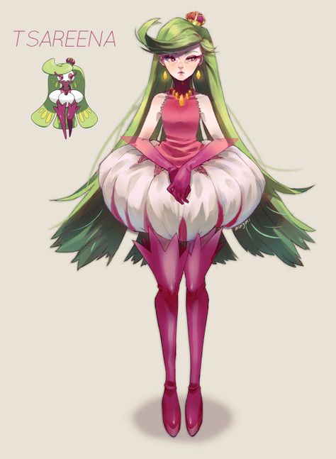 Aren Garci Tsareena Pokemon, Equipe Rocket Pokemon, Pokemon Tumblr, Ahri Wallpaper, Kartu Pokemon, Pokemon Human Form, Gijinka Pokemon, Pokemon Mew, Pokemon Dolls