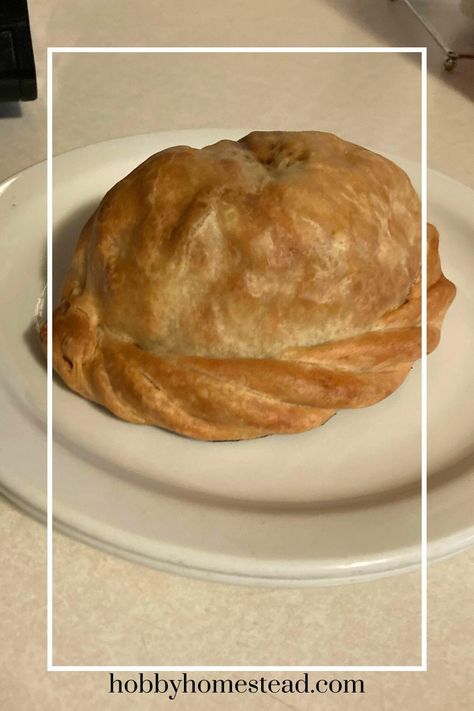 "Locals love their Upper Michigan Pasties. Each year, they have a tasting contest to see who will reign as the number one best tasting pasty. My love for pasties runs deep, thanks to my mother-in-law, who grew up in Ahmeek, Michigan, and attended school in nearby Calumet.  She shared with me the authentic way to make Upper Michigan pasties, a tradition passed down through generations. Her family worked in the copper mines, and pasties were their go-to portable meal, ideal for carrying into the Michigan Pasties Recipes, Pasty Recipe Michigan, Michigan Pasties, Panera Recipes, Pasties Recipes, Healthy Egg Recipes, Baking Pie, Healthy Casserole, Veal Recipes