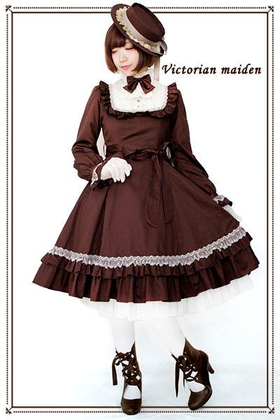 Victorian maiden Victorian Maiden, Lolita Dress, Lolita Fashion, Victorian Dress, That Look, Girls Dresses, Dresses, Quick Saves, Clothes