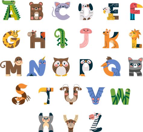 Alphabet School, Rose Flower Png, Childrens Alphabet, Literacy Day, Kids Cartoon Characters, Alphabet A, Animal Letters, Custom Notepad, Book Icons