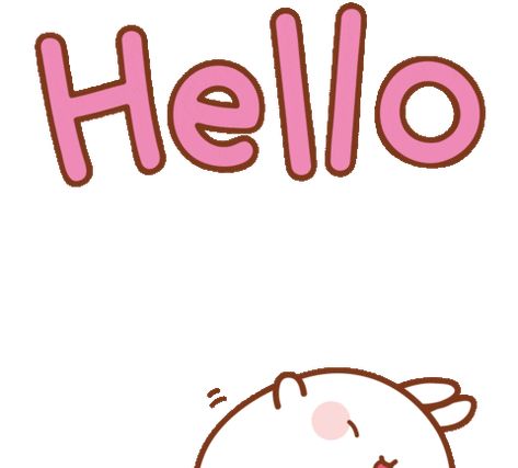 Good Morning Gifs Cute, Gif Hello, Hello Cartoon, Kawaii Heart, Hello Sticker, Hello Gif, Good Morning Love Gif, Love Smiley, Gif Animated