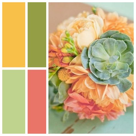 Coloring Palette, Apartment Color Schemes, Wedding Color Schemes Spring, Wedding Color Pallet, Best Wedding Colors, Decor Color Schemes, Spring Color Palette, Color Schemes Colour Palettes, Spring Wedding Colors