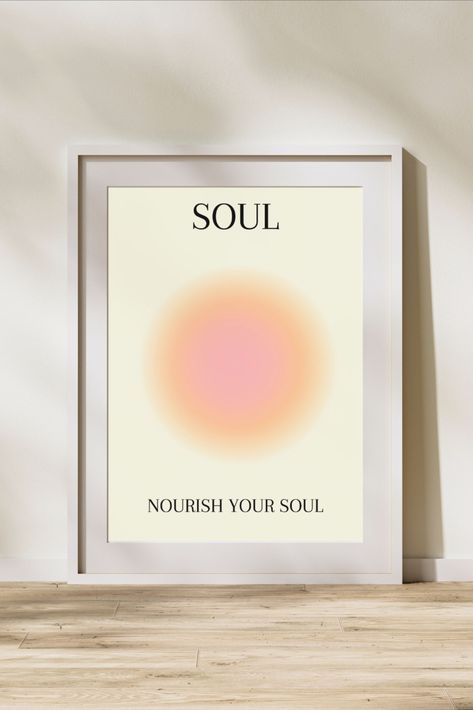 positive aura poster of set 3 having mind, body, soul, This spiritual poster set can calm you and help you achieve success. Amen #angelnumber #auraposter #auraposterset #angelnumber111 Angel Number 111, Online Posters, Achieve Success, Aura, Printed Items, Spirituality, Mindfulness, Digital Prints