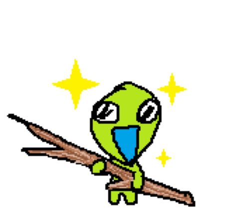 Gleep Glorp, Silly Alien, Gnarp Gnarp, Aliens Guy, Alien Drawings, Green Alien, Goofy Drawing, Reaction Pic, Aliens Funny