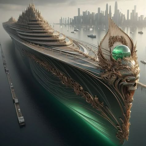 Warship Concept, Ship Port, Superhero Art Projects, Scifi Artwork, Fantasy Vehicles, Best Cruise Ships, Birds Photography Nature, Future Wallpaper, Spaceship Art