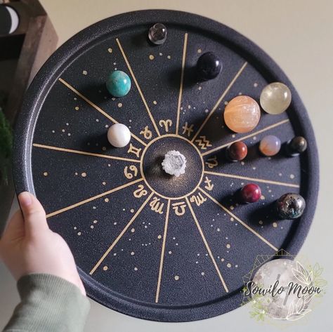 Metaphysical Store, Metaphysical creations, Magick trading post, Magick shop, Astrology Wheels Astrology Transit, Astrology Wheel, Moon Rainbow, Metaphysical Store, Mini Magnets, Yellow Calcite, Pink Aura, Gold Leaf Painting, Blue Goldstone