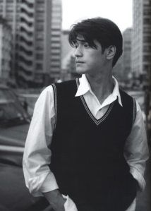 takeshi05 Takeshi Kaneshiro, Japanese Men, Film Aesthetic, Asian Actors, Looks Style, Johnny Depp, Japanese Fashion, Sweater Vest, Male Models