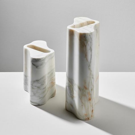 Collection Particulière on Instagram: “TAKE ME HOME / NEW COLLECTION EVE #vases by @christophedelcourt #white #calacatta #marble 📸 by @francisamiand for @collection_particuliere” Marble Vase Design, Christophe Delcourt, Marble Vase, Nero Marquina, Outdoor Mirror, Tall Vase, Incense Holders, Tall Vases, Vase Design