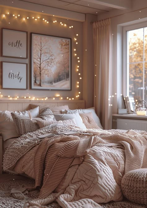 Teen Room For Girls Teenagers, Bedroom Ideas For Teens Girls Cozy, Cosy Teenage Girl Bedroom, Bedroom Ideas For 13 Year Girl, Cool Girl Bedroom Ideas, 13 Teen Year Old Girl Bedroom Ideas, Teen Girl Bedding Ideas, Aesthetic Girl Room Ideas, Bedroom Ideas Girls Teenage