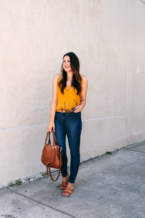 Color Crush: Mustard Yellow Mustard Yellow Top Outfit, Mustard Top Outfit, Yellow Blouse Outfit, Yellow Top Outfit, Mustard Yellow Outfit, Mustard Blouse, Mustard Yellow Blouse, Mustard Shirt, Mustard Yellow Top