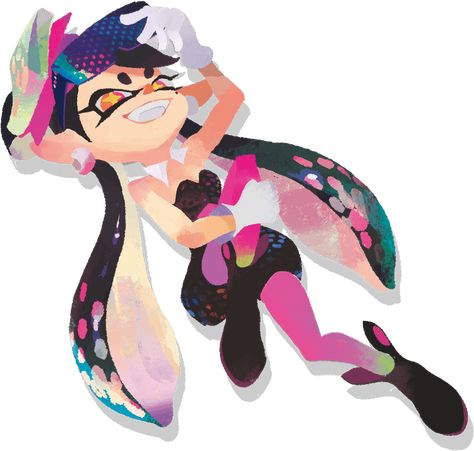 Splatoon 2 Callie, Callie Splatoon, Splatoon Squid, Callie And Marie, Splatoon 2 Art, Bah Humbug, Nintendo Art, 2d Art, Splatoon