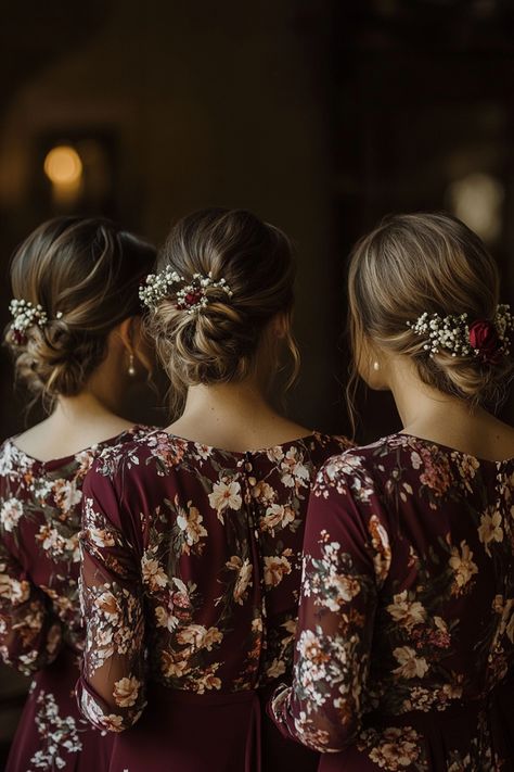 Check out these 46 incredible burgundy bridesmaid dresses that complement any wedding color scheme. Whether you want classic, boho, or glam, there’s a dress that fits perfectly. #weddingday #burgundybridesmaids #bridaltrends Boho Bridesmaid Dresses, Bridesmaid Dresses Boho, Wedding Color Scheme, Short Dress Styles, Burgundy Bridesmaid, Boho Bridesmaid, Burgundy Bridesmaid Dresses, Dress Cake, Romantic Look