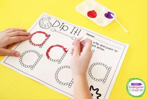 Letter I Activities, Preschool Painting, Kindergarten Classrooms, Alphabet Centers, Q Tip Painting, Learn Singing, Vocal Lessons, Kindergarten Letters, Letter Of The Week