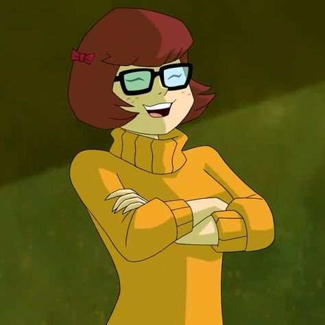 Mystery Incorporated Velma, Velma Mystery Incorporated, Velma Pfp, Vilma Scooby Doo, Velma Aesthetic, Intp Characters, Scooby Doo Velma, Novel Fanart, Art Tiktoks