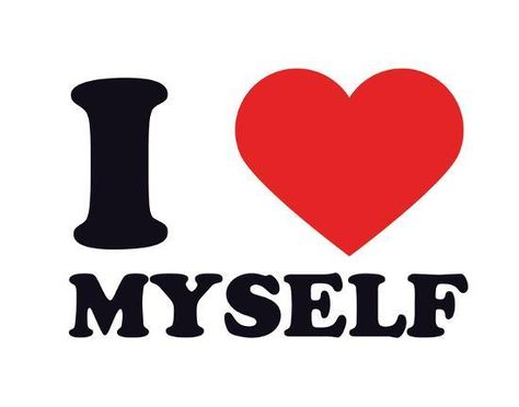 I Heart Myself, I Love Myself, Love Myself, Giclee Painting, Giclée Print, Giclee Print, Resolution, I Love, Art