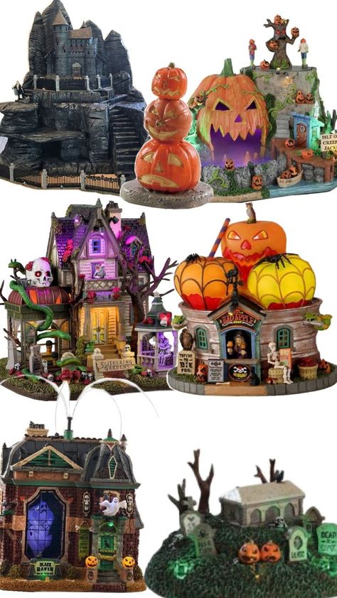 Spooky Town, Halloween Village, Halloween Displays, Wish List, Halloween Decorations, Halloween