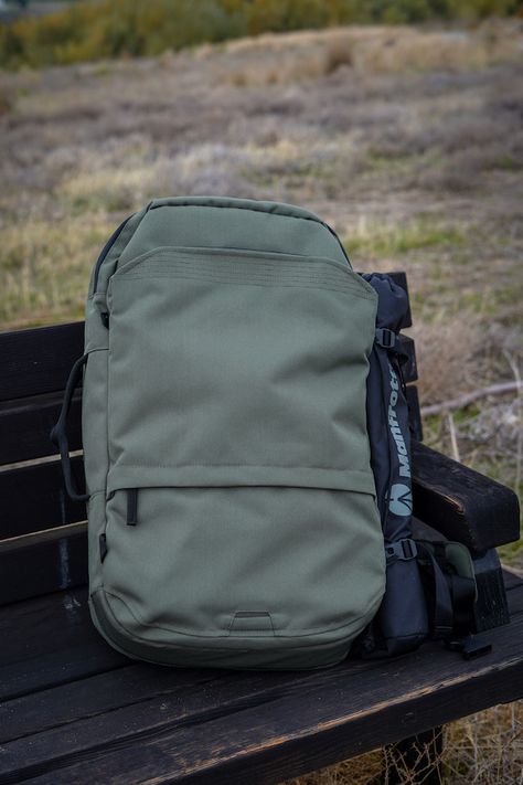 I don't travel with anything else. The PAKT Travel backpack ($295) is intelligently designed, lightweight and perfect for a minimalist traveler like me. It holds 7-10 days of clothing and more. Goruck Gr1, Life Changing, Travel Backpack, Life Changes, 10 Days, Backpacks, Travel, Quick Saves