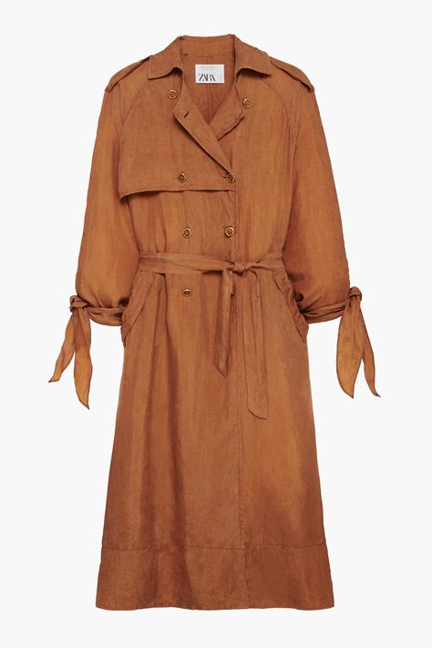 FLOWY TRENCH COAT LIMITED EDITION | ZARA Canada Flowy Trench Coat, Zara Spring, Fashion Outerwear, Trench Coat Style, Coat Style, Zara United States, Clothing Apparel, Trench Coats, New Trends