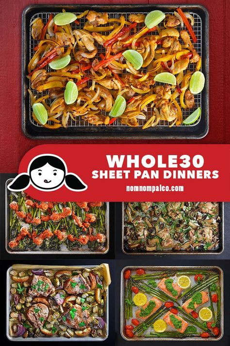 Whole 30 Sheet Pan, Whole30 Sheet Pan, Paleo Fruit, The Whole 30, Paleo Menu, Dairy Free Smoothies, Paleo Cookbook, Gluten Free Kids, Nom Nom Paleo