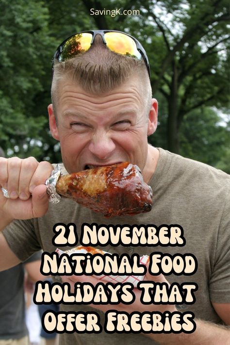 21 November National Food Holidays That Offer Freebies - SavingK National Nacho Day, Amazing Easy Recipes, National Sandwich Day, Sandwich Day, Mall Food Court, Food Holidays, 21 November, Pizza Day, Hearty Dinner