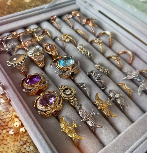 Just a box of beautiful things.. enjoy! ✨⚡️💖⚡️✨ #jewellery #jewellerydesign #jewellerydesigner #rings #ring #celebrityring #jewelleryaddict #bestjewellery #trendingjewellery #liberty #libertyjewellery Liberty Jewellery, Celebrity Rings, Beautiful Things, A Box, Jewelry Design, Ring, On Instagram, Quick Saves, Instagram