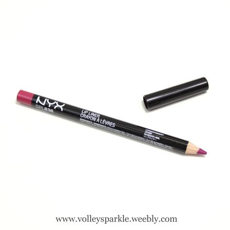 Makeup Reviews, Lip Pencil, Beautiful Makeup, Lip Liner, Nyx, Makeup Looks, Lips, Pencil, Makeup