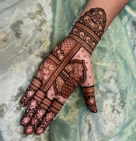 Jaipuri Mehandi Designs, Marwari Mehndi Design, Front Mehndi Design, Mehndi Designs Bridal Hands, Latest Henna Designs, Rose Mehndi Designs, Mehndi Designs For Kids, Mehndi Design Pictures, Modern Mehndi Designs