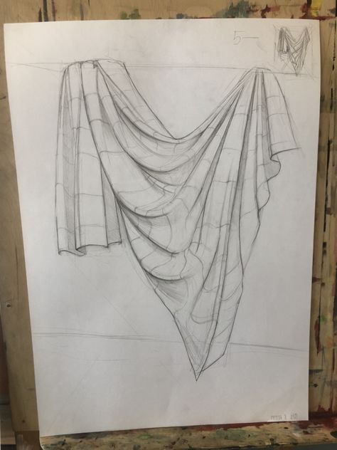 How To Draw Drapery, Drawing Of Fabric, Fabric Art Reference, How To Draw Draped Fabric, Drapery Drawing Reference, How To Draw Fabric, Drapes Drawing, Draping Drawing, Drapery Drawing